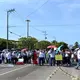 Colapsan Paseo Tabasco y Ruiz Cortines trabajadores del IMSS-Bienestar