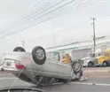 Ma&ntilde;ana accidentada deja un muerto y seis veh&iacute;culos siniestrados en Centro