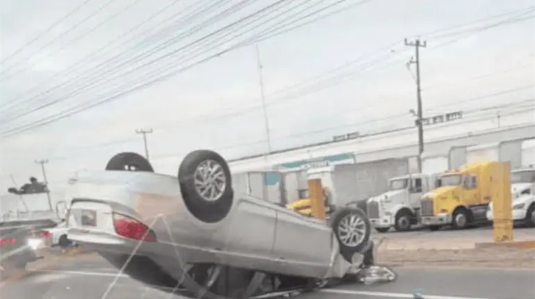 Ma&ntilde;ana accidentada deja un muerto y seis veh&iacute;culos siniestrados en Centro