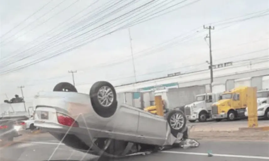 Mañana accidentada deja un muerto y seis vehículos siniestrados en Centro