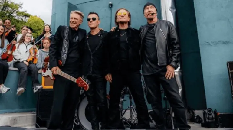 Anuncia U2 arranque de su gira mundial &acute;The Greatest Show On Earth&acute; en CDMX
