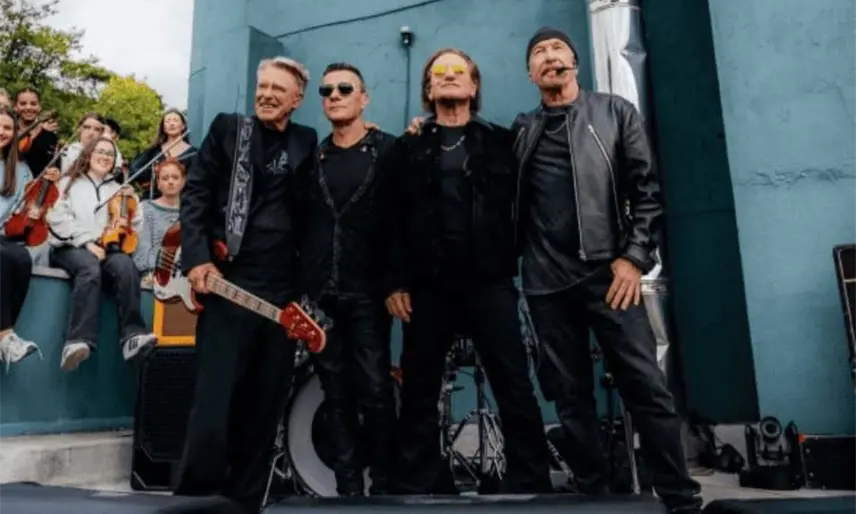 Anuncia U2 arranque de su gira mundial ´The Greatest Show On Earth´ en CDMX