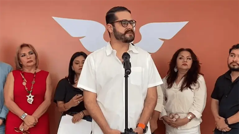 "MC es un partido dem&oacute;crata": vocero rechaza rompimiento entre dirigente y coordinador de diputados
