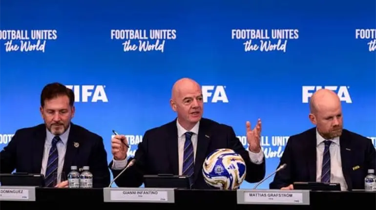 Infantino presidir&aacute; reuni&oacute;n con los 37 miembros del Consejo de la FIFA