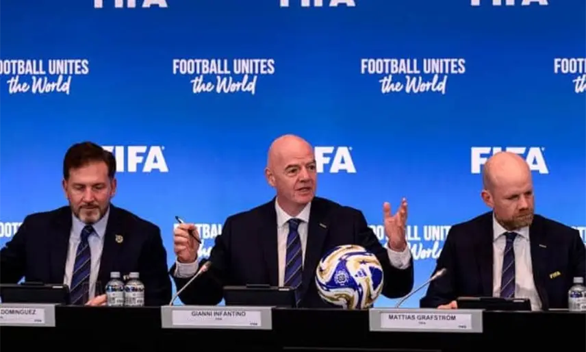 Infantino presidirá reunión con los 37 miembros del Consejo de la FIFA