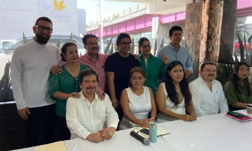 PVEM Tabasco suma a expresidentes de la CMIC y Coparmex; también a 2 activistas