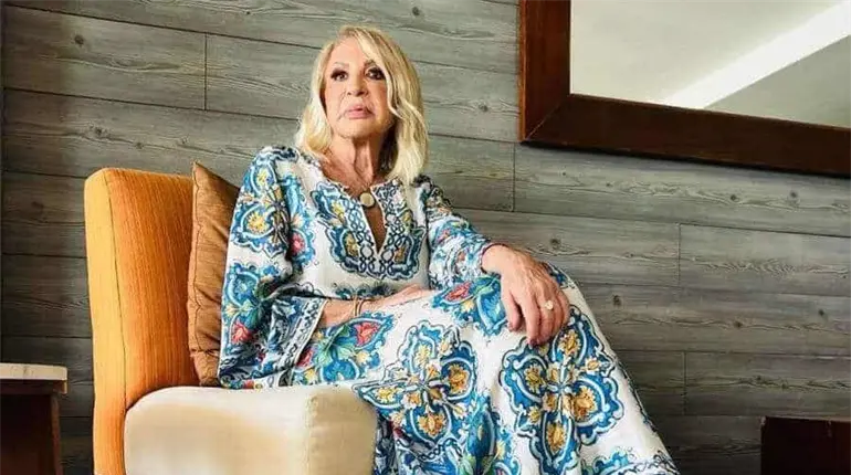 "De esta momia no se libran": Laura Bozzo reaparece tras ser hospitalizada