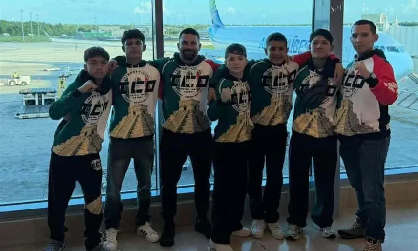 Artemarcialistas tabasqueños listos para competir en el Mundial ICO en Francia