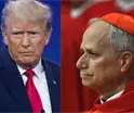 Que se recupere pronto: Trump env&iacute;a buenos deseos al papa Le&oacute;n XIV