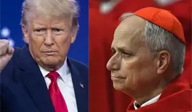 Que se recupere pronto: Trump env&iacute;a buenos deseos al papa Le&oacute;n XIV