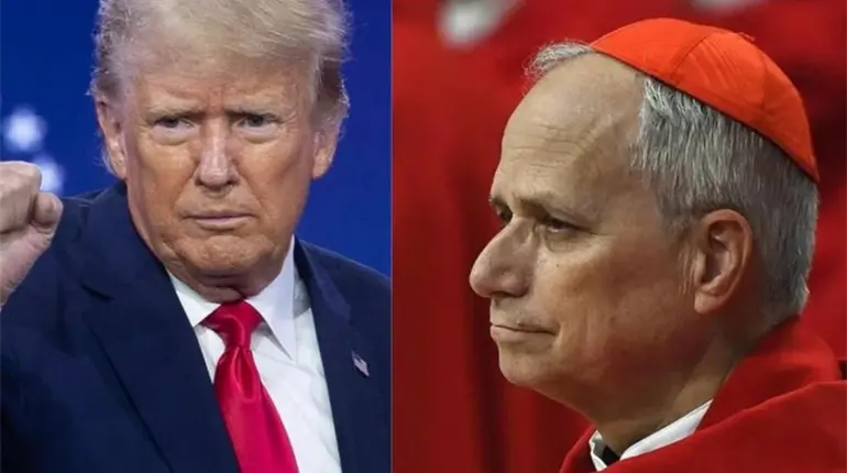 Que se recupere pronto: Trump env&iacute;a buenos deseos al papa Le&oacute;n XIV