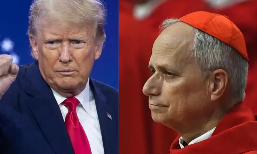Que se recupere pronto: Trump envía buenos deseos al papa León XIV
