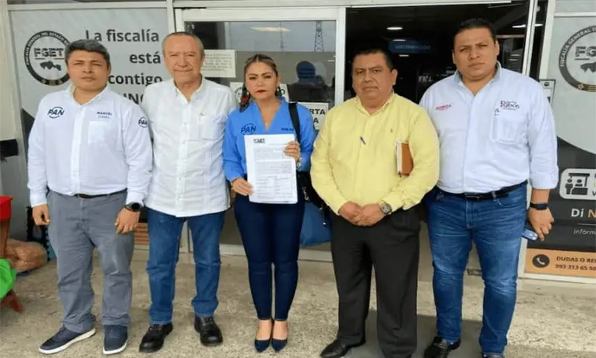 SEGOTAB sin solicitud de reunión con partidos políticos de oposición tras amenaza a Kathia Bolio: Pepín López Obrador
