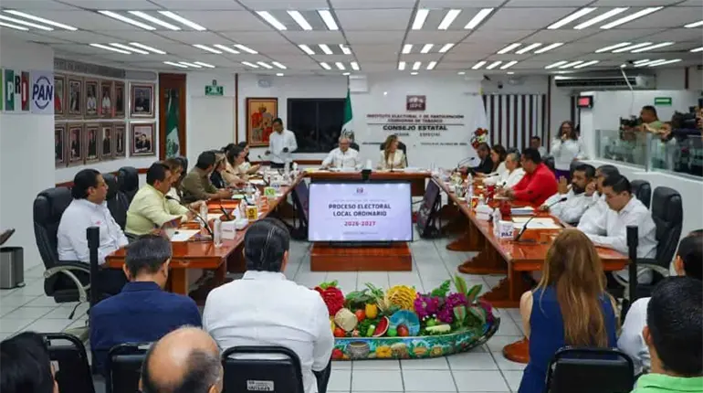 No deben preocuparse por el secretario, partidos tienen mecanismos suficientes para blindar elecci&oacute;n: Bracamonte