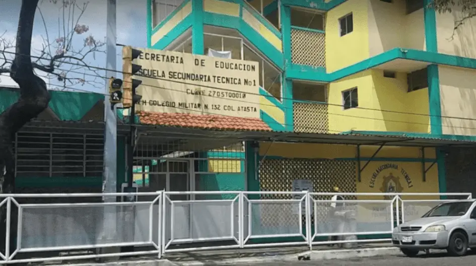 Activan protocolos de seguridad en Técnica 1 de Villahermosa tras mensajes de amenaza Activan protocolos de seguridad en Técnica 1 de Villahermosa tras mensajes de amenaza
