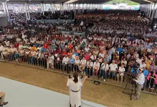 TEPJF desecha queja de Movimiento Ciudadano contra visita de Sheinbaum a Tabasco