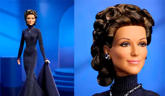 Barbie inmortaliza a C&eacute;line Dion con una mu&ntilde;eca inspirada en su ic&oacute;nica interpretaci&oacute;n de "My Heart Will Go On"