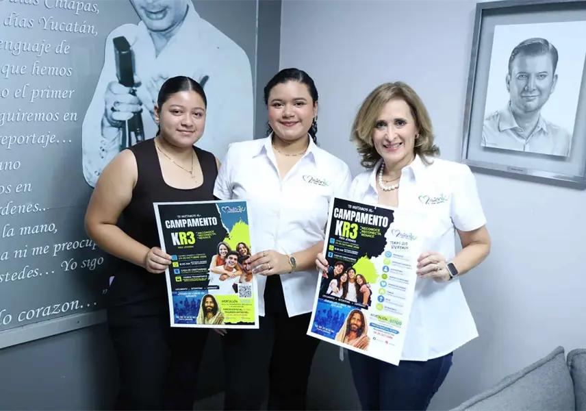 Invitan a jóvenes al campamento KR3: Reconectar, reconocer, renacer Invitan a jóvenes al campamento KR3: Reconectar, reconocer, renacer