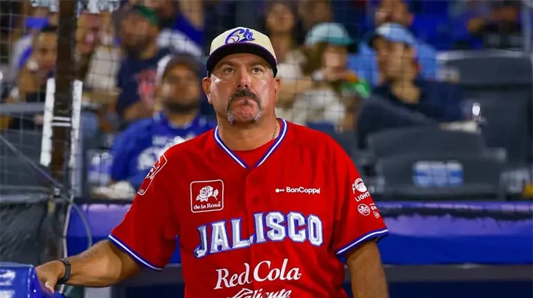 Benjam&iacute;n Gil culmina su etapa como manager de Charros, &uacute;nicamente en Liga Mexicana de Beisbol