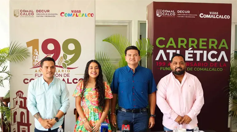 Invitan a participar en las Carrera Atl&eacute;tica de Comalcalco de 3,5 y 10 km el 25 de octubre, por su aniversario 199