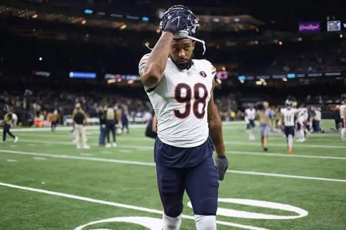 Suspende la NFL a Montez Sweat, de Chicago, por violar pol&iacute;tica de usar sustancias para mejorar rendimiento