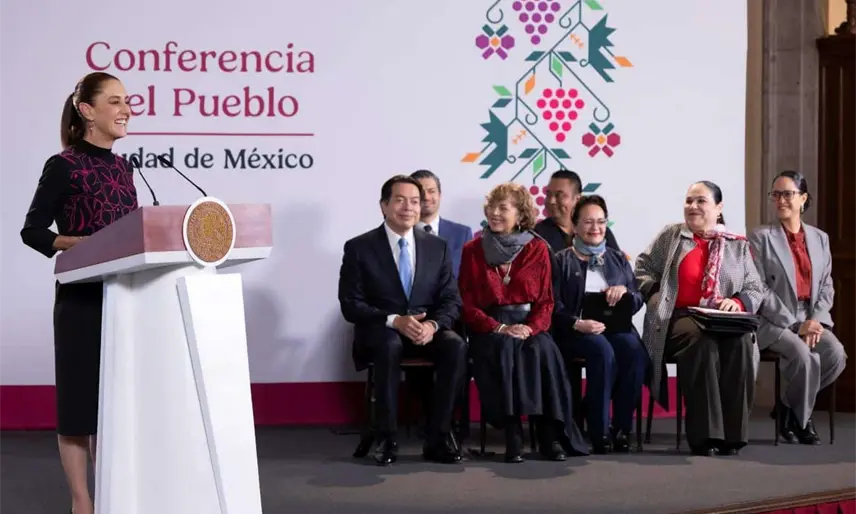 Destinarán 200 mdp recuperados de García Luna a escuelas de Guerrero: Sheinbaum