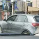 Grava suelta provoca ola de volcaduras en la carretera Minatitl&aacute;n–Coatzacoalcos