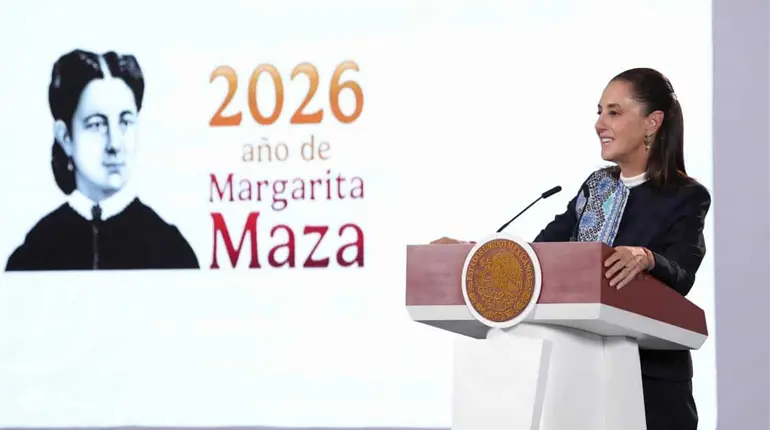 Zo&eacute; Robledo eval&uacute;a un programa integral para trabajadores del IMSS: Sheinbaum