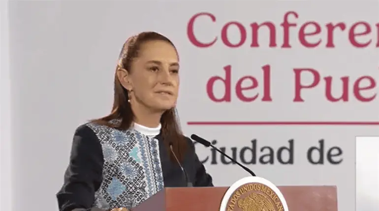 Sheinbaum quiere ser recordada en la historia como "una buena presidenta"