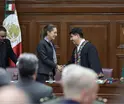 "Ser&iacute;a ilegal que yo diera instrucciones a la Corte": Sheinbaum