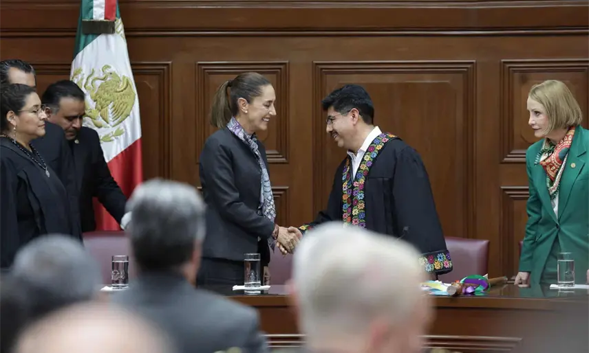 "Sería ilegal que yo diera instrucciones a la Corte": Sheinbaum