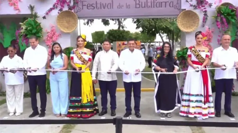 Inauguran tres d&iacute;as de fiesta, tradici&oacute;n y sabor en el 11&deg; Festival de la Butifarra en Jalpa de M&eacute;ndez