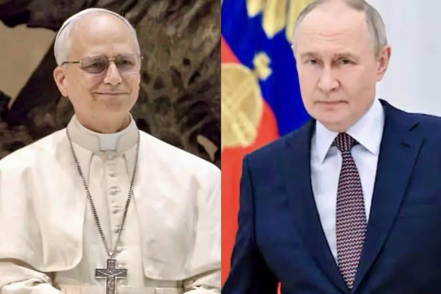 En plena recuperación, el papa León XIV habla con Vladimir Putin sobre la crisis humanitaria en Oleshky En plena recuperación, el papa León XIV habla con Vladimir Putin sobre la crisis humanitaria en Oleshky