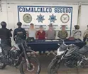 Detienen a 6 sujetos en 3 hechos diferentes en Comalcalco