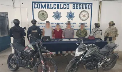 Detienen a 6 sujetos en 3 hechos diferentes en Comalcalco