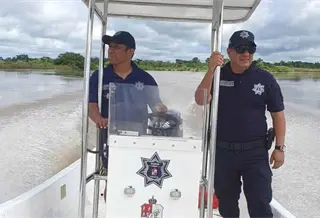 Localizan cuerpo sin vida flotando en el r&iacute;o Usumacinta, en Balanc&aacute;n