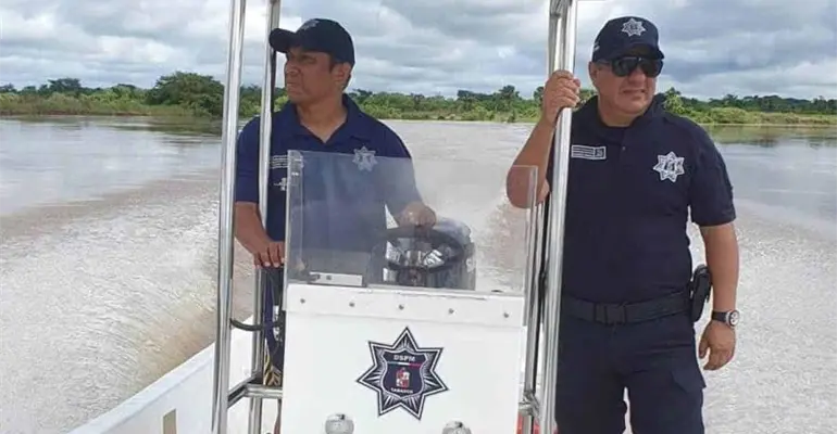 Localizan cuerpo sin vida flotando en el r&iacute;o Usumacinta, en Balanc&aacute;n