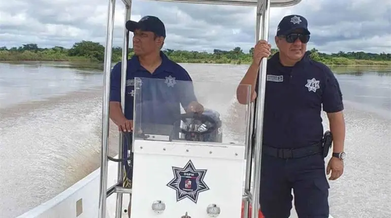 Localizan cuerpo sin vida flotando en el r&iacute;o Usumacinta, en Balanc&aacute;n