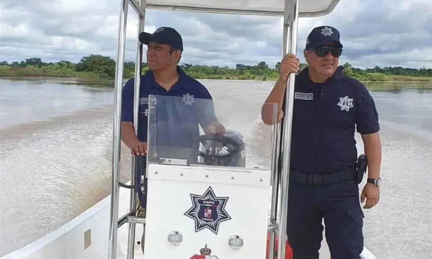 Localizan cuerpo sin vida flotando en el río Usumacinta, en Balancán