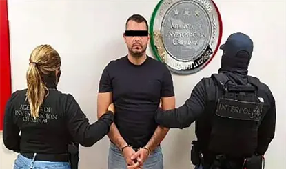 Detienen a "Tr&eacute;bol", presunto integrante de c&eacute;lula criminal dedicada al tr&aacute;fico de drogas de M&eacute;xico a EE. UU.