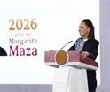 Zo&eacute; Robledo eval&uacute;a programa integral para trabajadores del IMSS: Sheinbaum