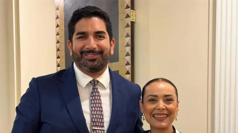 Chef Lupita Vidal prepara cena en Embajada de M&eacute;xico en Washington