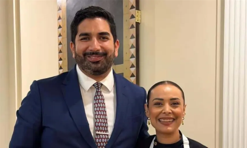 Chef Lupita Vidal prepara cena en Embajada de México en Washington
