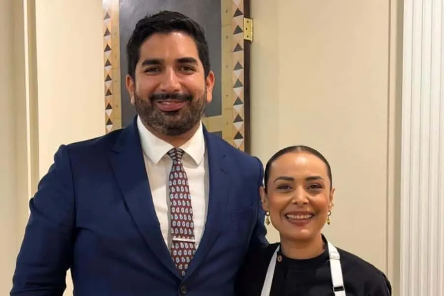 Chef Lupita Vidal prepara cena en Embajada de México en Washington Chef Lupita Vidal prepara cena en Embajada de México en Washington