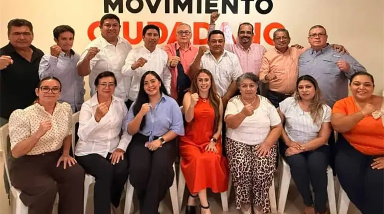 Se re&uacute;ne Karla Rabelo con coordinadores municipales designados por MC Nacional
