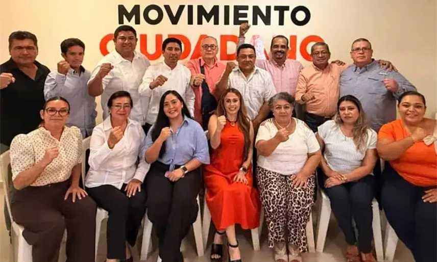 Se reúne Karla Rabelo con coordinadores municipales designados por MC Nacional