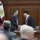 "Ser&iacute;a ilegal que yo diera instrucciones a la Corte": Presidenta