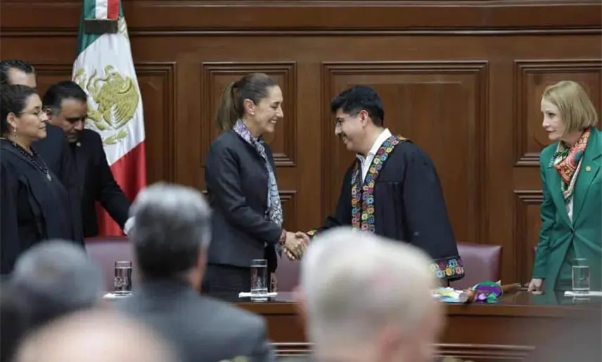 "Sería ilegal que yo diera instrucciones a la Corte": Presidenta