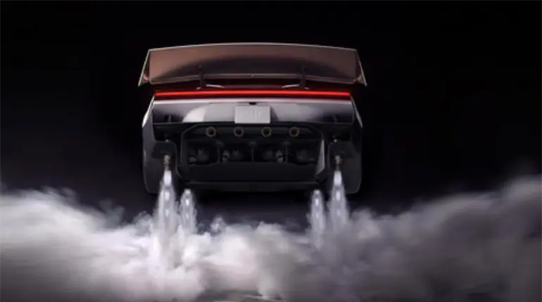 Tesla rompe el internet al presentar el nuevo Roadster que puede volar