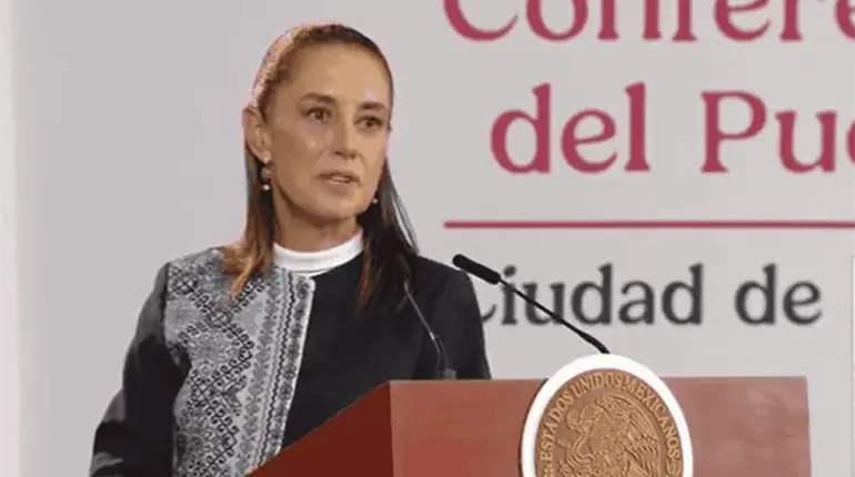 Califica Sheinbaum de "chisme periodismo" reportaje de presuntas filtraciones del CNI